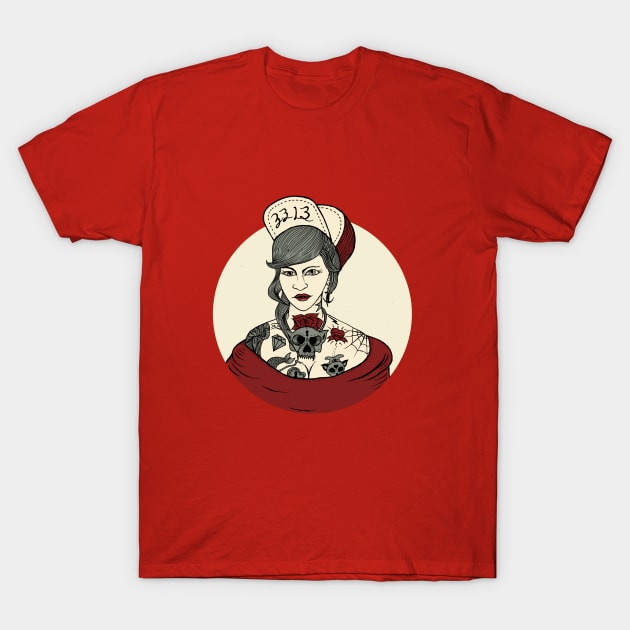 LADIES HOT T-Shirt by Candy Store